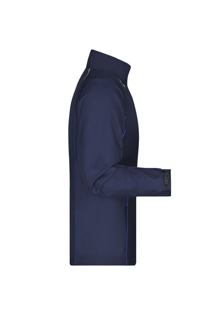 Laden Sie das Bild in Galerie -Viewer, Herren 2 in 1 Jacke mit abzippbaren Ärmeln - JN1122
