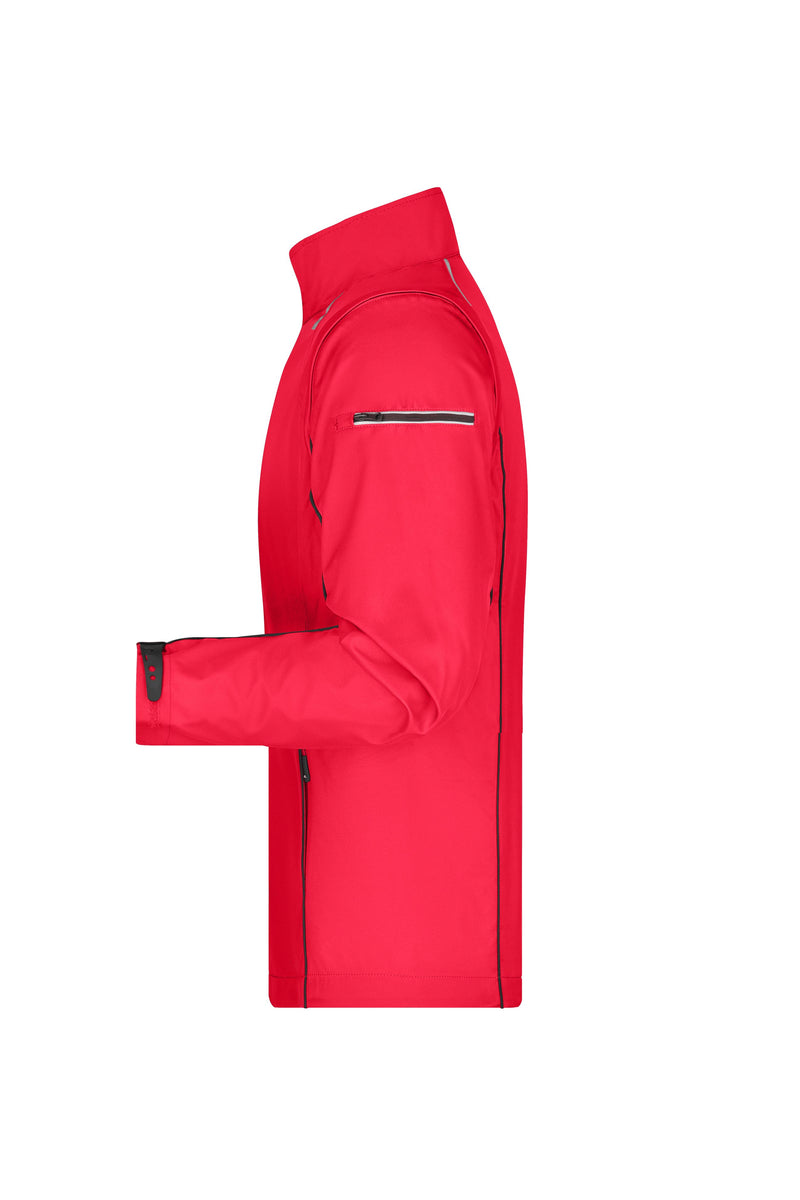 Laden Sie das Bild in Galerie -Viewer, Herren 2 in 1 Jacke mit abzippbaren Ärmeln - JN1122
