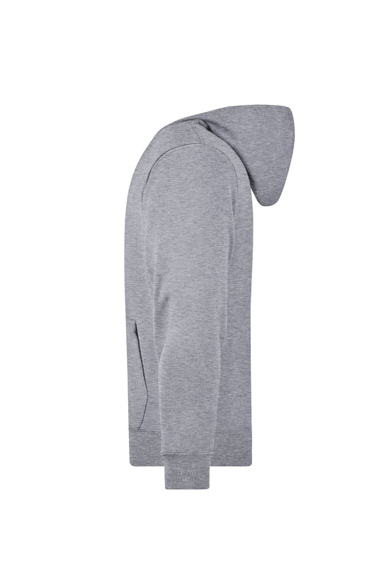 Kapuzen-Jacke aus formbeständiger Sweat-Qualität - Herren - JN042