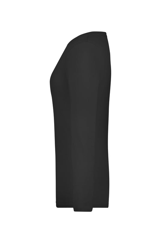 Langarm Shirt aus weichem Elastic-Single-Jersey - JN927