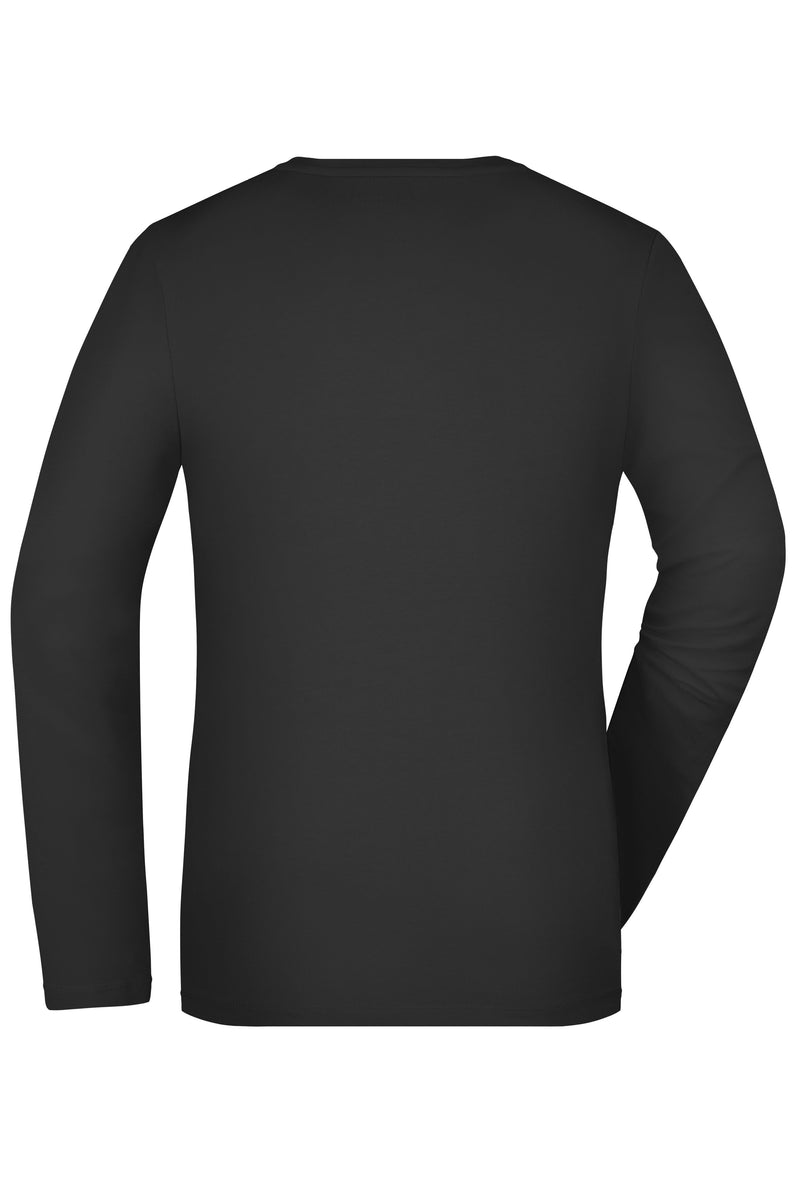 Laden Sie das Bild in Galerie -Viewer, Langarm Shirt aus weichem Elastic-Single-Jersey - JN927
