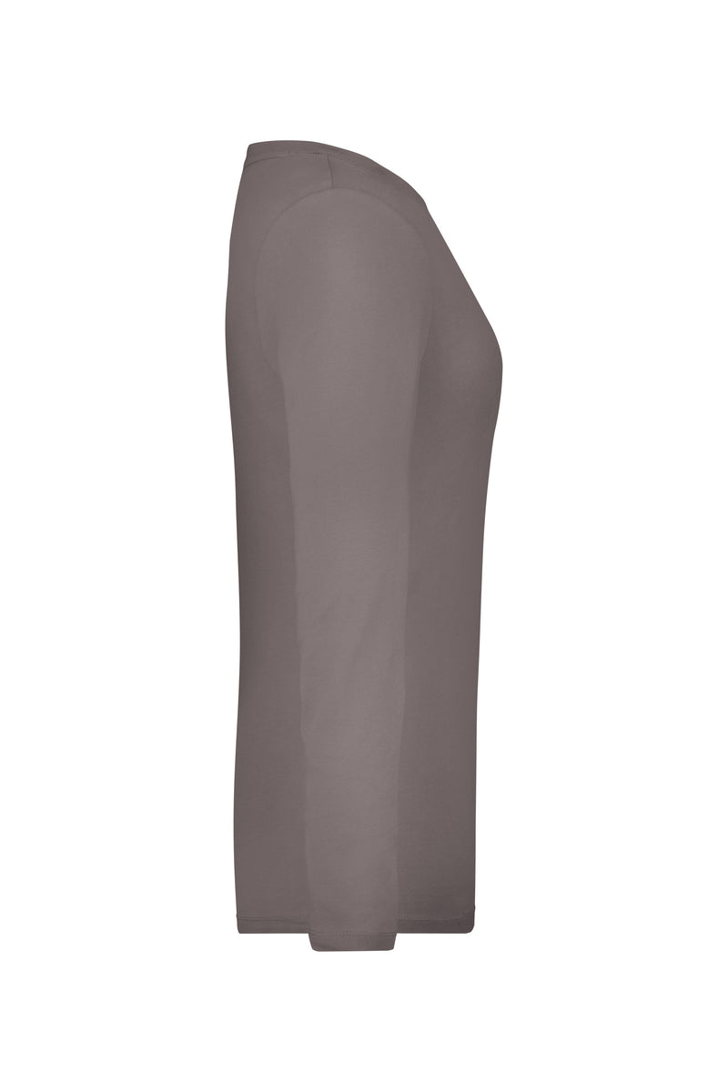 Laden Sie das Bild in Galerie -Viewer, Langarm Shirt aus weichem Elastic-Single-Jersey - JN927
