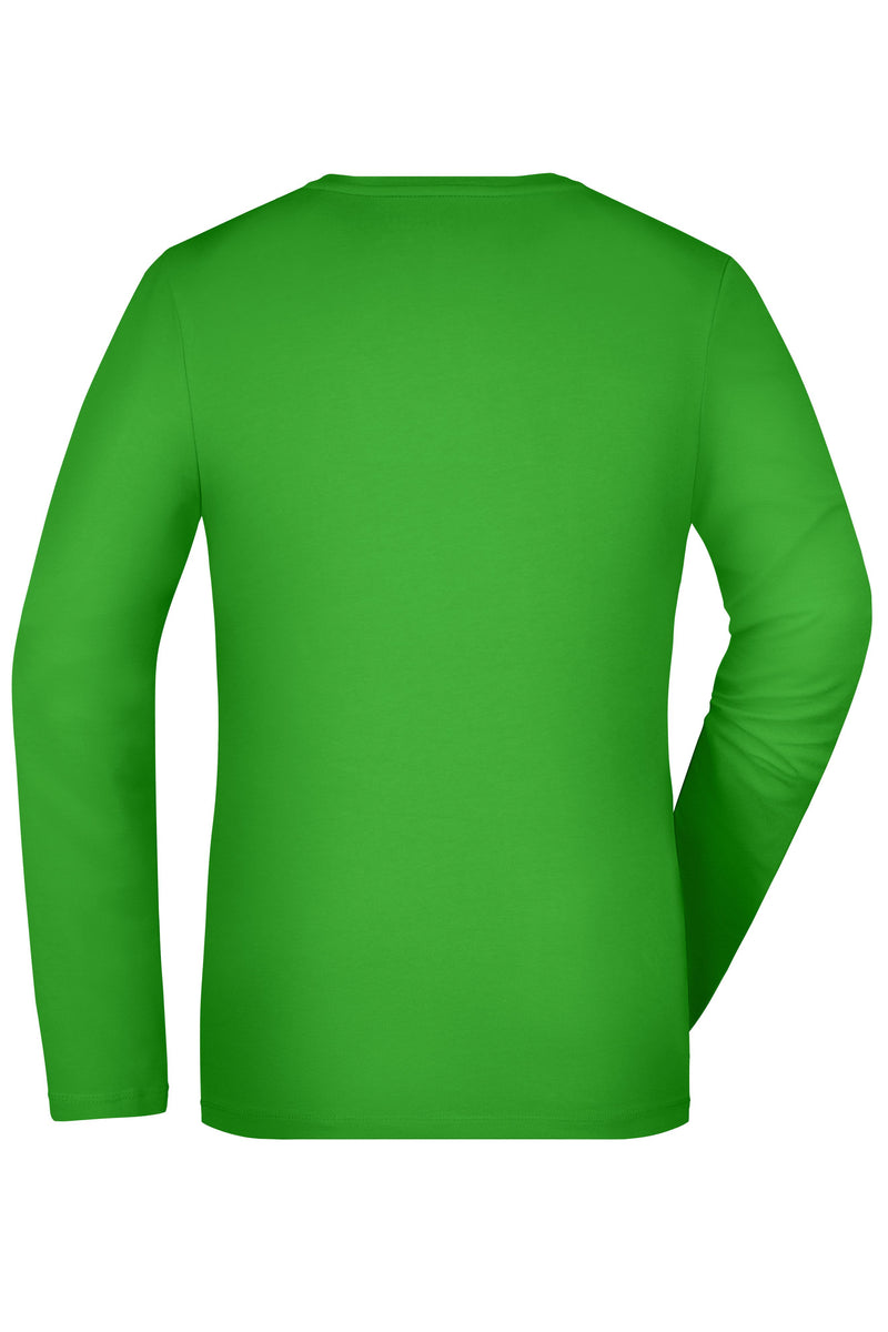 Laden Sie das Bild in Galerie -Viewer, Langarm Shirt aus weichem Elastic-Single-Jersey - JN927
