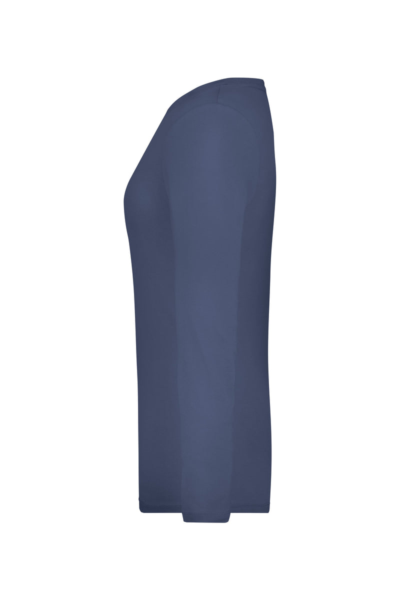 Laden Sie das Bild in Galerie -Viewer, Langarm Shirt aus weichem Elastic-Single-Jersey - JN927
