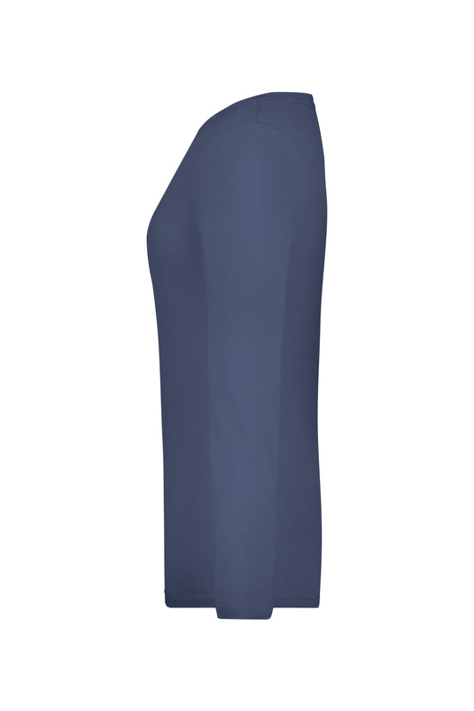 Langarm Shirt aus weichem Elastic-Single-Jersey - JN927