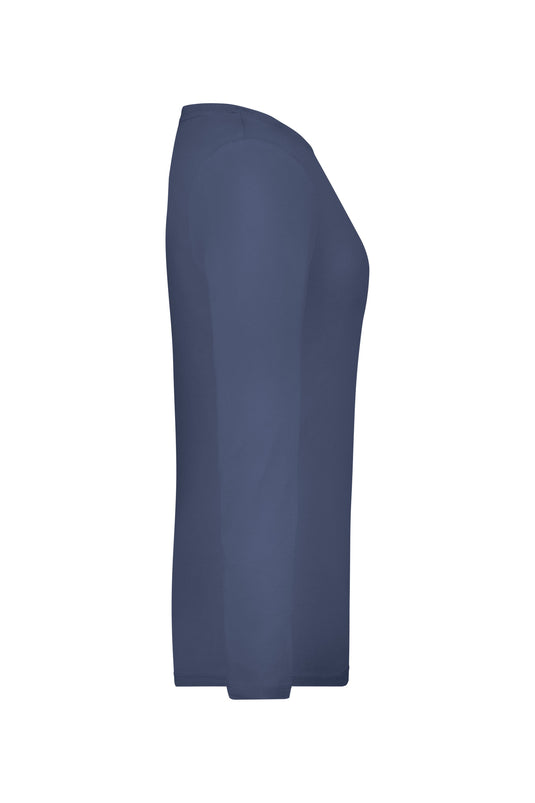 Langarm Shirt aus weichem Elastic-Single-Jersey - JN927
