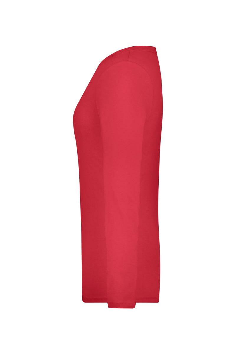 Laden Sie das Bild in Galerie -Viewer, Langarm Shirt aus weichem Elastic-Single-Jersey - JN927
