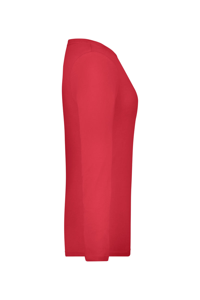 Laden Sie das Bild in Galerie -Viewer, Langarm Shirt aus weichem Elastic-Single-Jersey - JN927
