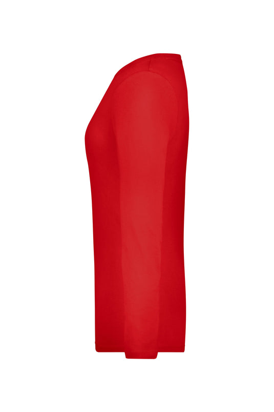 Langarm Shirt aus weichem Elastic-Single-Jersey - JN927