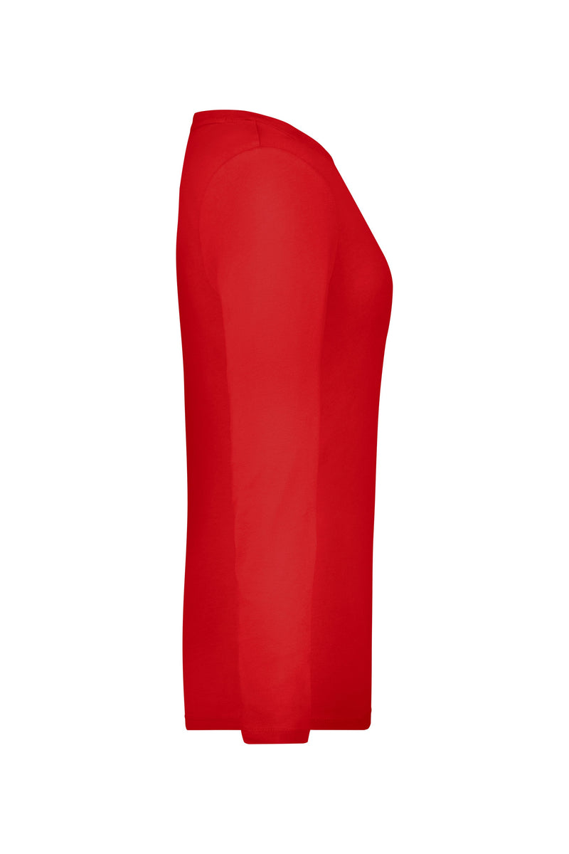 Laden Sie das Bild in Galerie -Viewer, Langarm Shirt aus weichem Elastic-Single-Jersey - JN927
