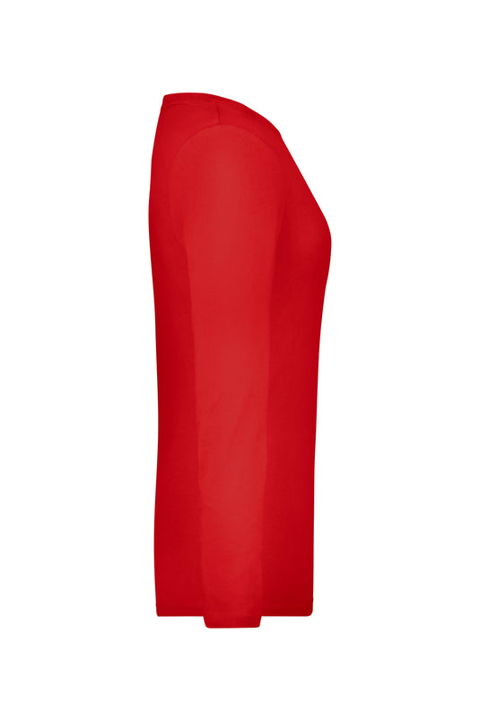 Langarm Shirt aus weichem Elastic-Single-Jersey - JN927