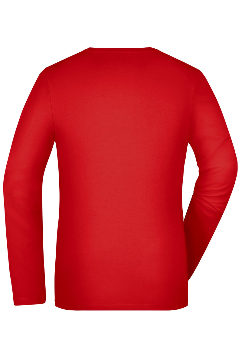 Laden Sie das Bild in Galerie -Viewer, Langarm Shirt aus weichem Elastic-Single-Jersey - JN927
