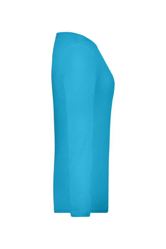 Langarm Shirt aus weichem Elastic-Single-Jersey - JN927