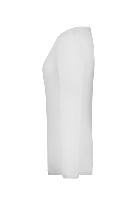Langarm Shirt aus weichem Elastic-Single-Jersey - JN927