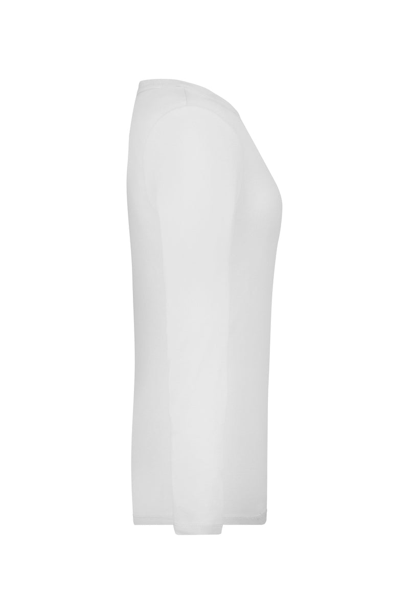 Laden Sie das Bild in Galerie -Viewer, Langarm Shirt aus weichem Elastic-Single-Jersey - JN927
