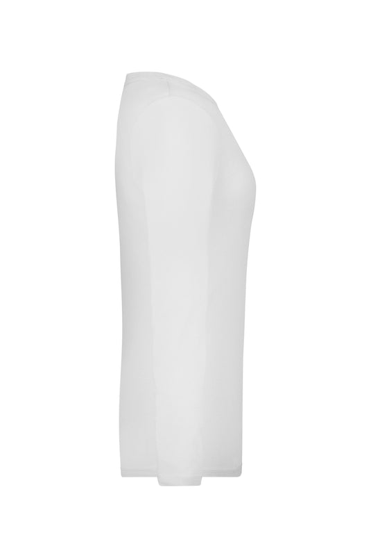 Langarm Shirt aus weichem Elastic-Single-Jersey - JN927