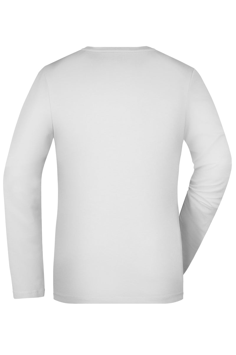 Laden Sie das Bild in Galerie -Viewer, Langarm Shirt aus weichem Elastic-Single-Jersey - JN927

