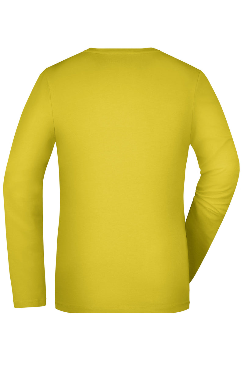 Laden Sie das Bild in Galerie -Viewer, Langarm Shirt aus weichem Elastic-Single-Jersey - JN927
