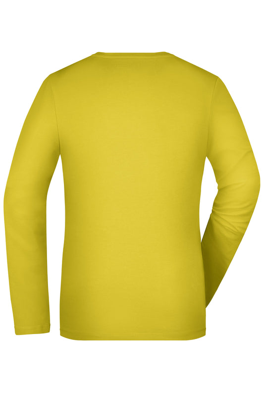 Langarm Shirt aus weichem Elastic-Single-Jersey - JN927