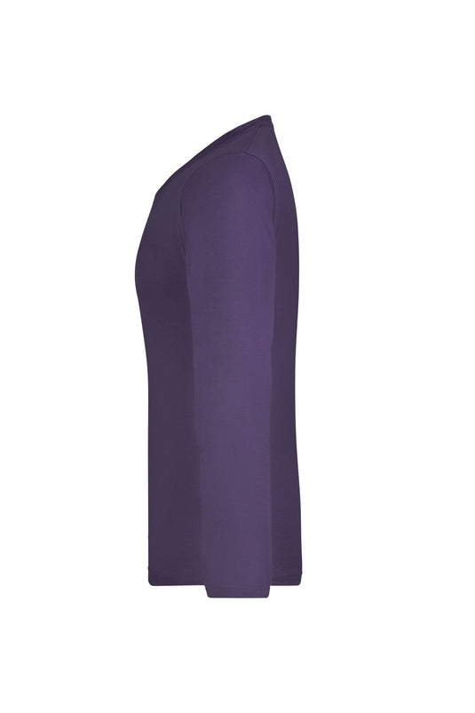 Damen Langarm T-Shirt aus Single-Jersey - JN903