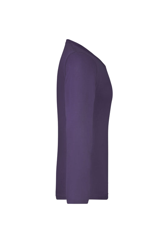 Damen Langarm T-Shirt aus Single-Jersey - JN903