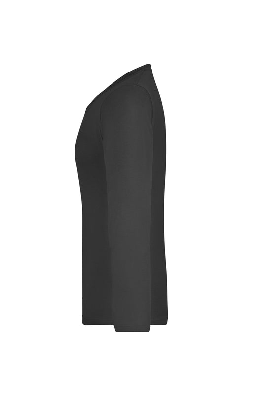 Damen Langarm T-Shirt aus Single-Jersey - JN903