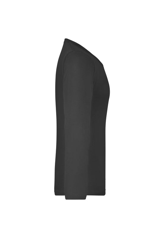 Damen Langarm T-Shirt aus Single-Jersey - JN903