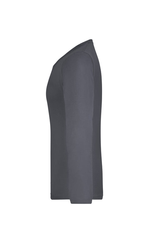 Damen Langarm T-Shirt aus Single-Jersey - JN903
