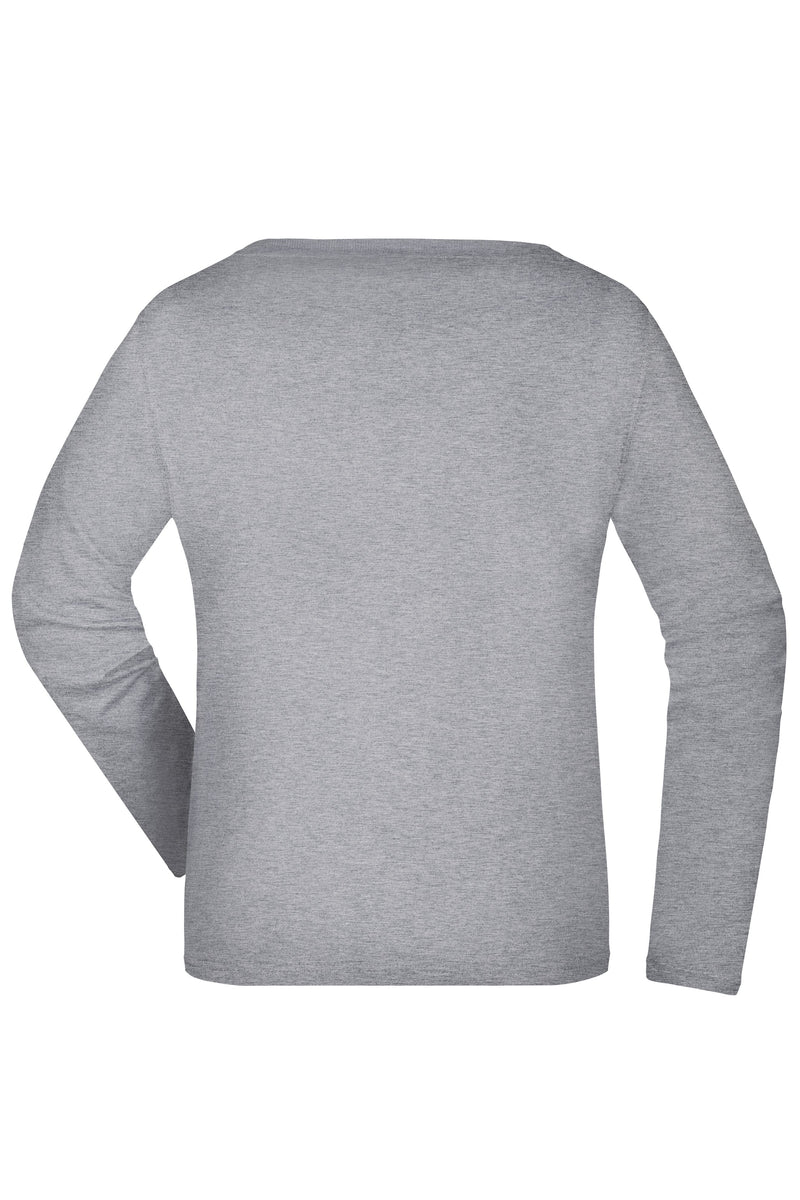 Laden Sie das Bild in Galerie -Viewer, Damen Langarm T-Shirt aus Single-Jersey - JN903
