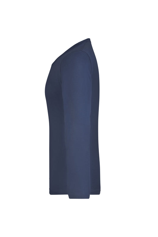 Damen Langarm T-Shirt aus Single-Jersey - JN903