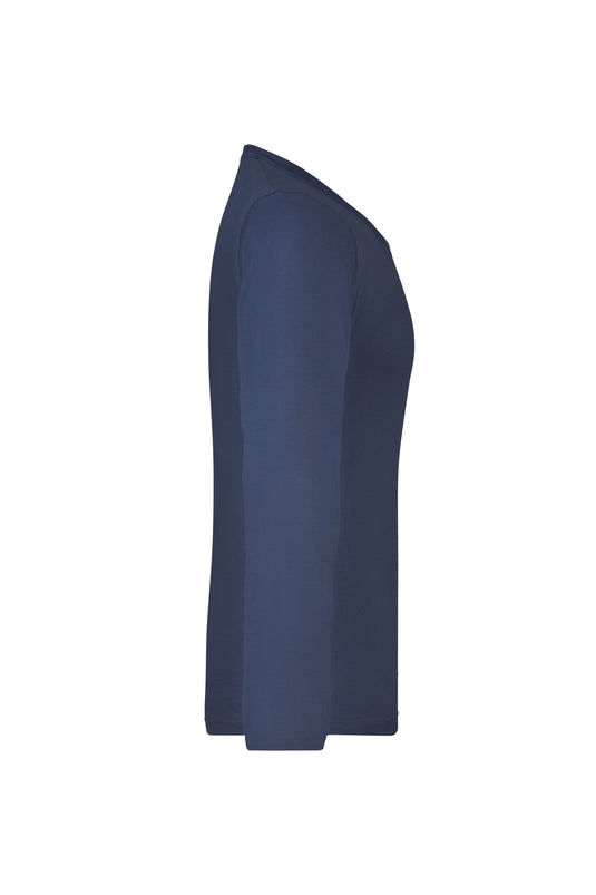 Damen Langarm T-Shirt aus Single-Jersey - JN903