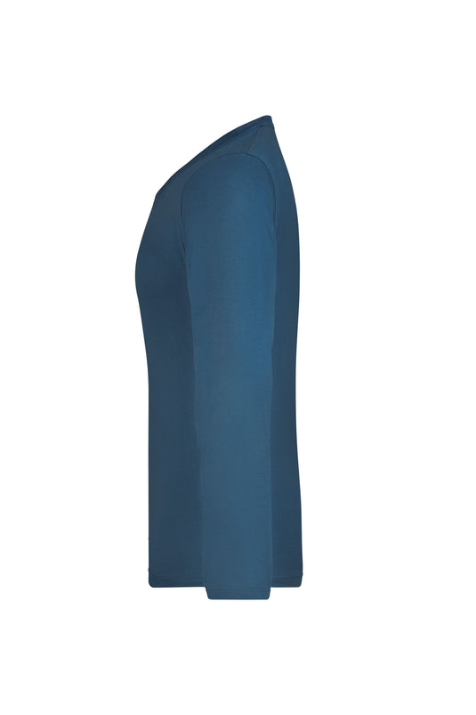 Damen Langarm T-Shirt aus Single-Jersey - JN903