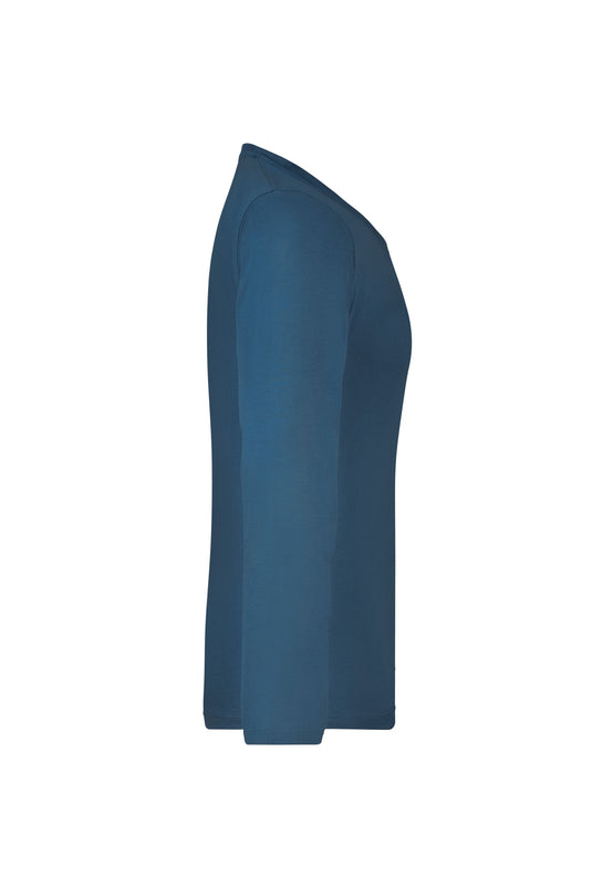 Damen Langarm T-Shirt aus Single-Jersey - JN903