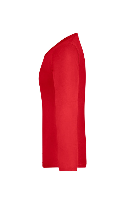 Damen Langarm T-Shirt aus Single-Jersey - JN903