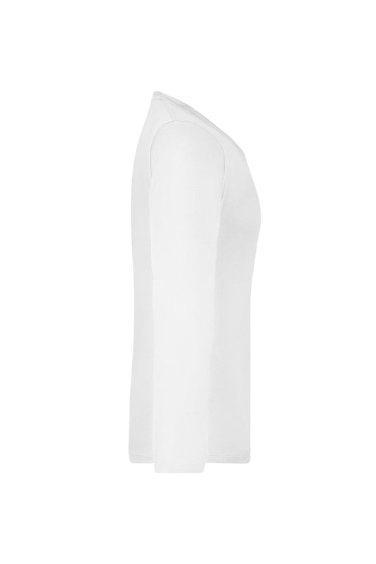 Damen Langarm T-Shirt aus Single-Jersey - JN903