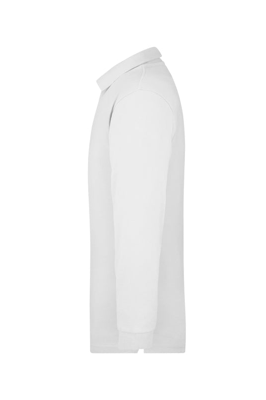 Klassisches Langarm Polo - Herren - JN022