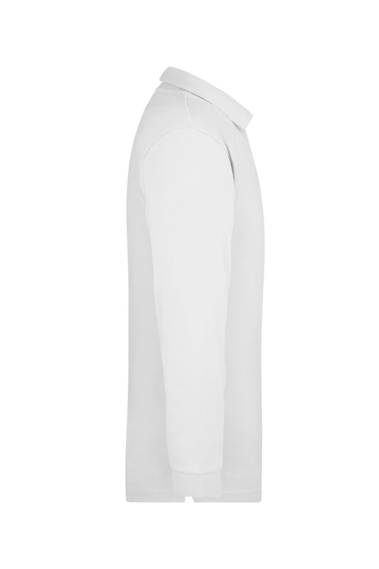 Klassisches Langarm Polo - Herren - JN022