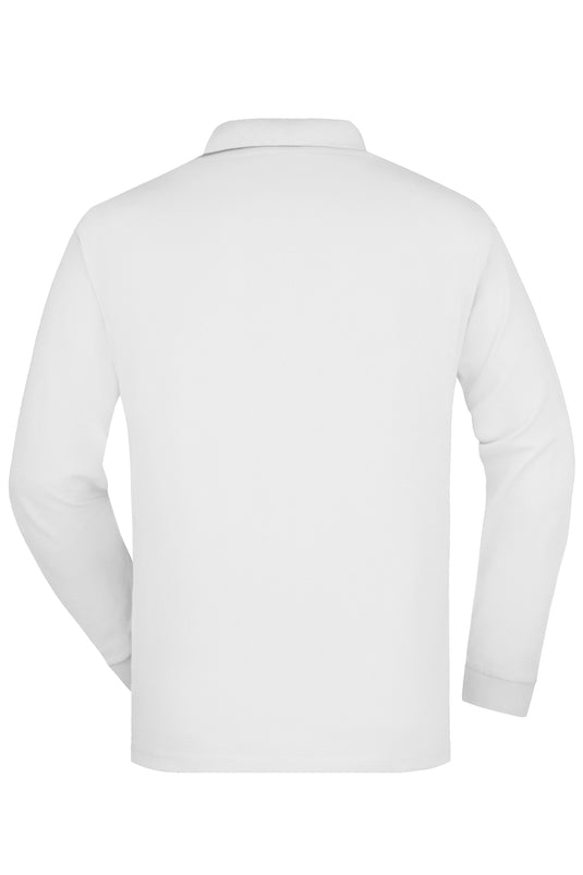 Klassisches Langarm Polo - Herren - JN022