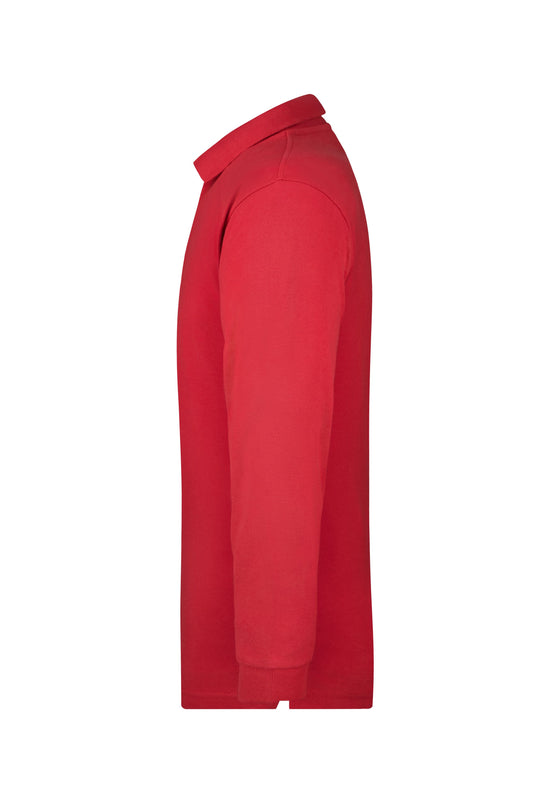 Klassisches Langarm Polo - Herren - JN022