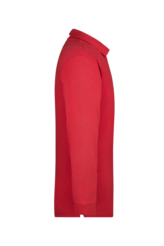 Klassisches Langarm Polo - Herren - JN022