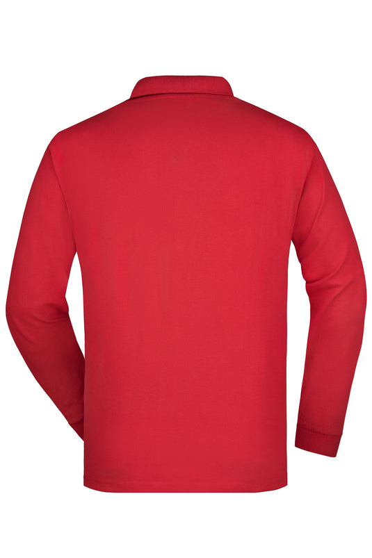 Klassisches Langarm Polo - Herren - JN022