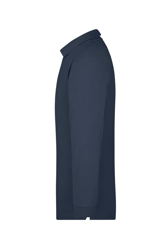 Klassisches Langarm Polo - Herren - JN022