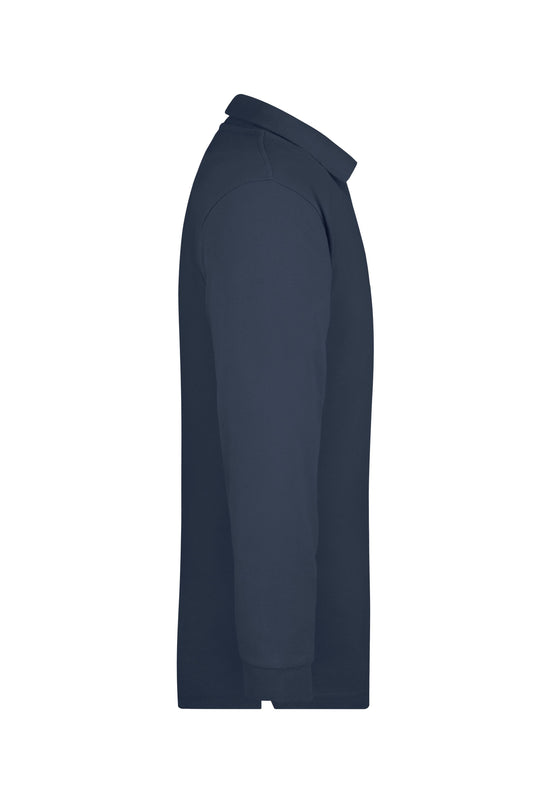 Klassisches Langarm Polo - Herren - JN022