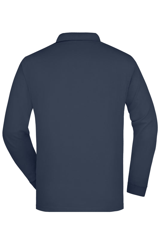 Klassisches Langarm Polo - Herren - JN022