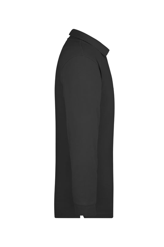 Klassisches Langarm Polo - Herren - JN022
