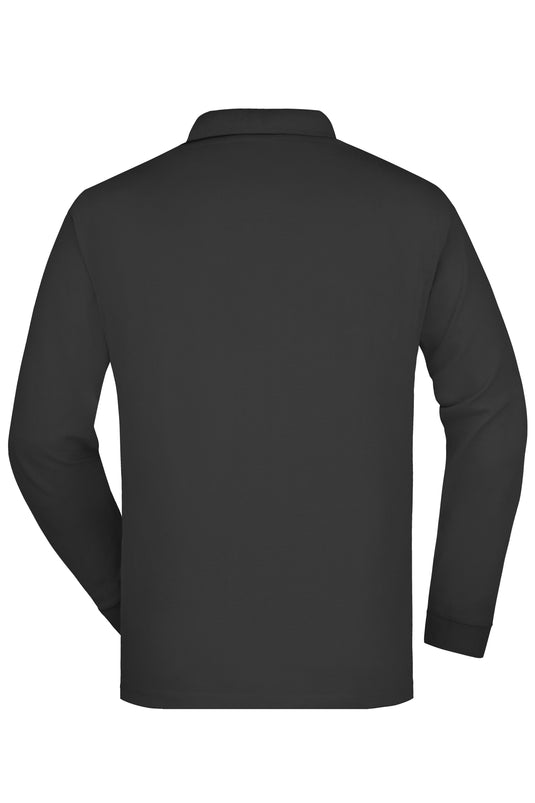 Klassisches Langarm Polo - Herren - JN022