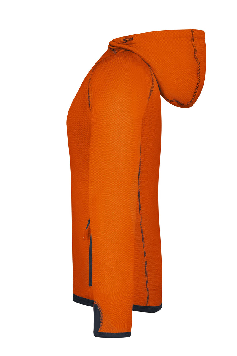 Laden Sie das Bild in Galerie -Viewer, Modische Fleece Kapuzenjacke - JN570
