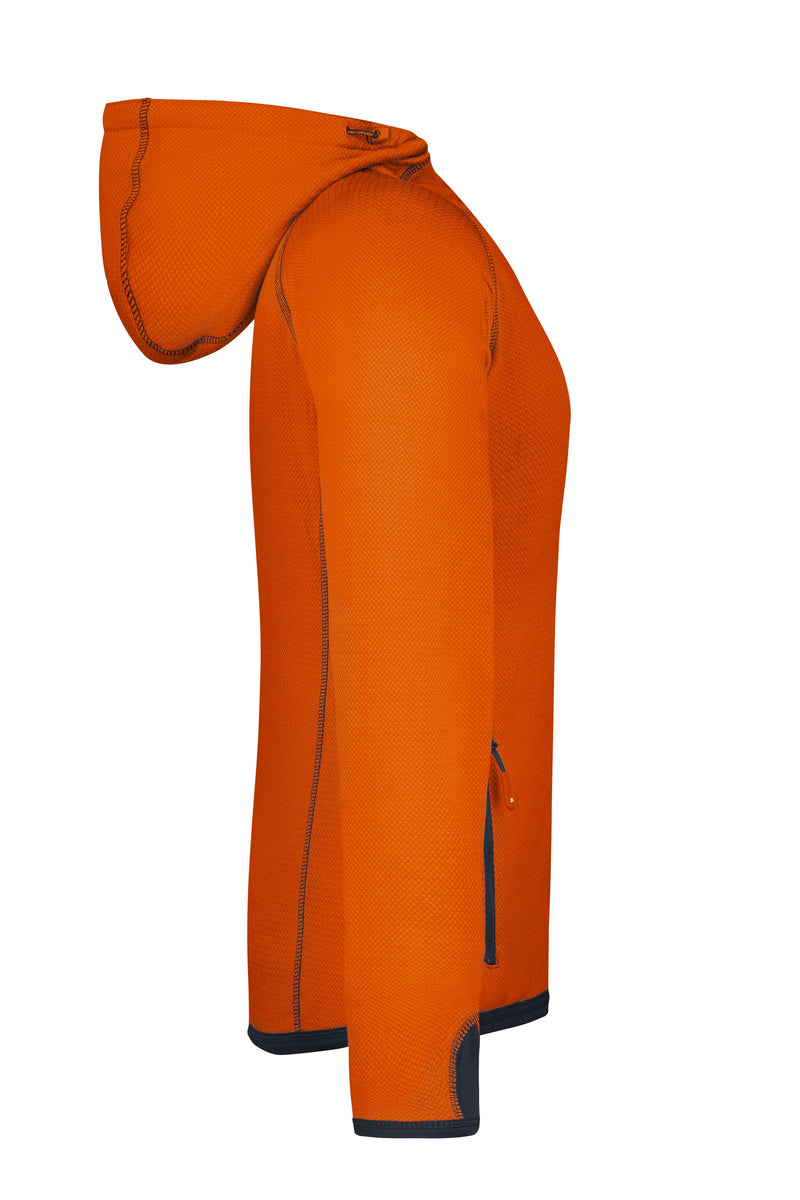 Laden Sie das Bild in Galerie -Viewer, Modische Fleece Kapuzenjacke - JN570
