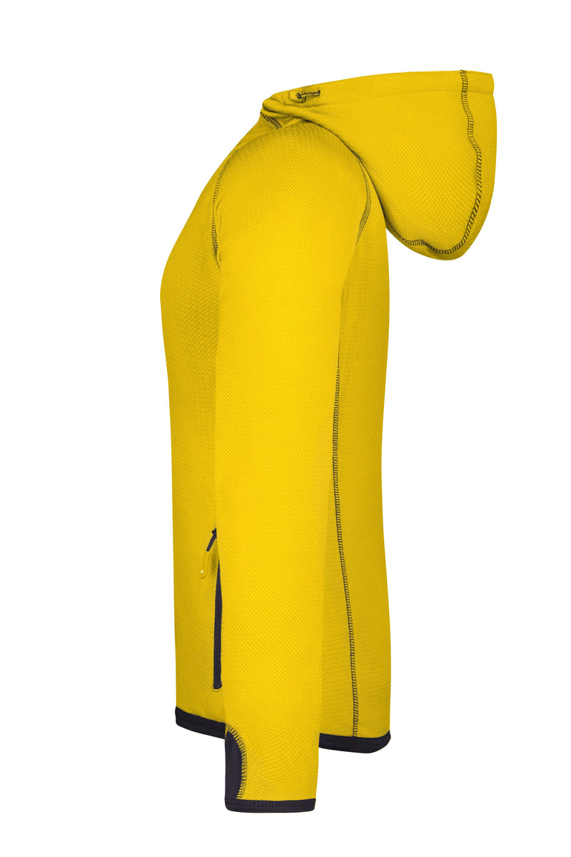 Laden Sie das Bild in Galerie -Viewer, Modische Fleece Kapuzenjacke - JN570
