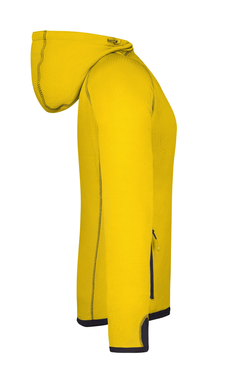 Laden Sie das Bild in Galerie -Viewer, Modische Fleece Kapuzenjacke - JN570
